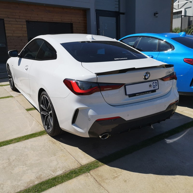 G22 G82 M4 style carbon fiber boot spoiler
