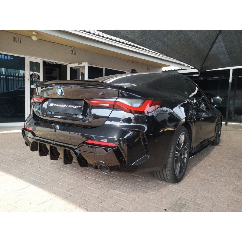 G22 Mtech MP style rear diffuser