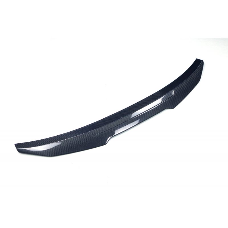 G20 G80 PSM style carbon fiber boot spoiler