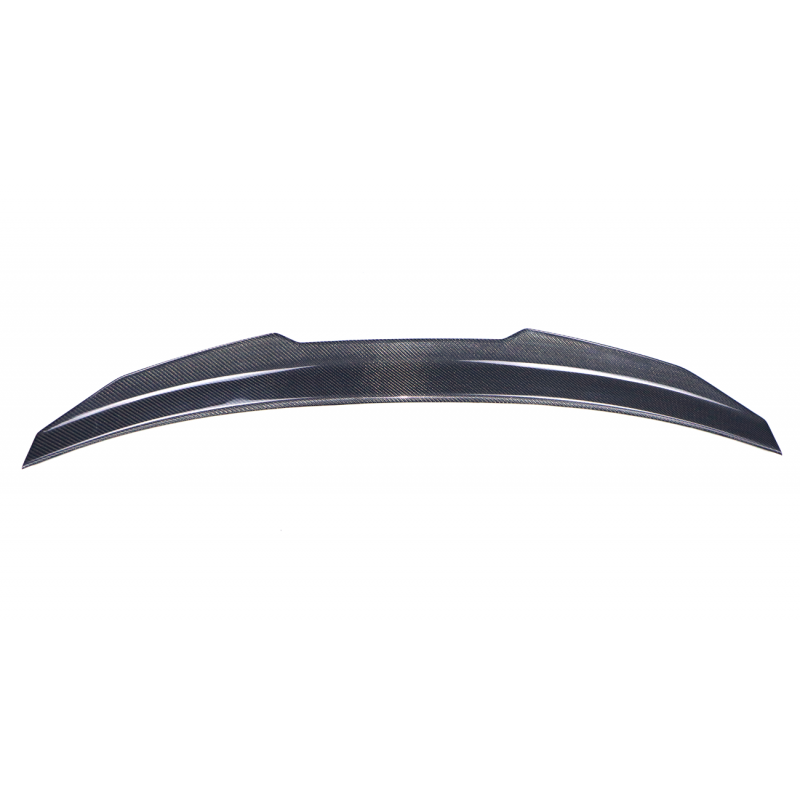 G20 G80 PSM style carbon fiber boot spoiler