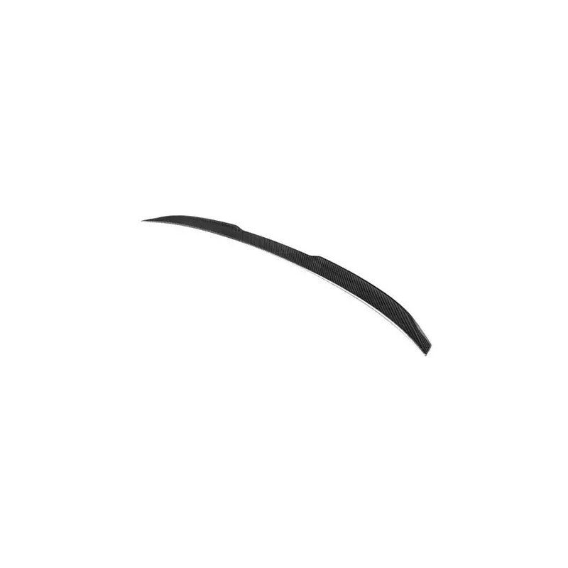 G23 G83 convertible M4 style carbon fiber boot spoiler