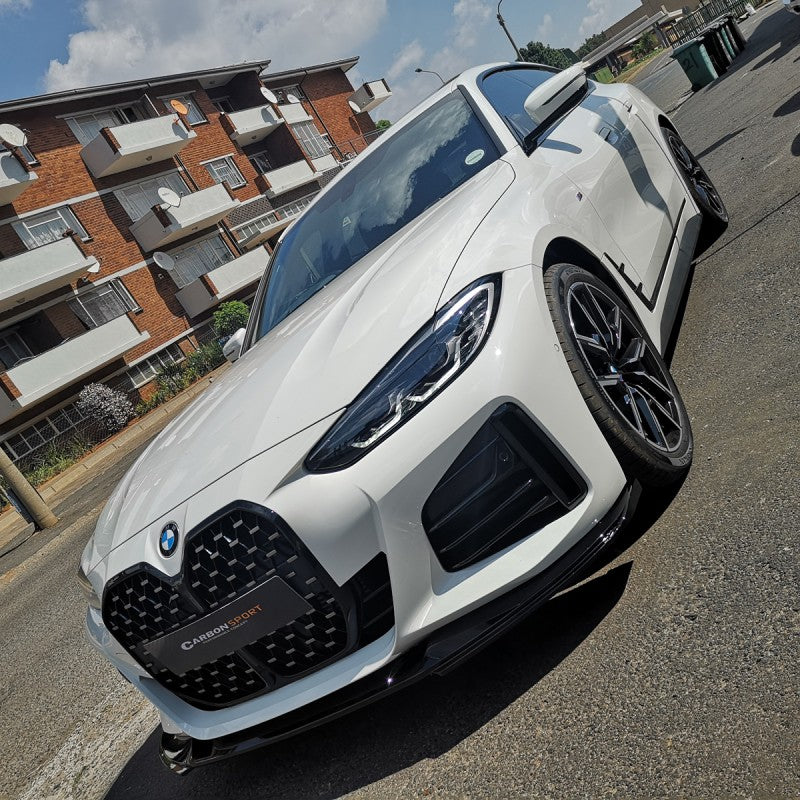 G26 grand coupe Mtech MP style front lip