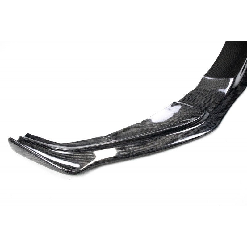G30 17-20 H style carbon fiber front lip