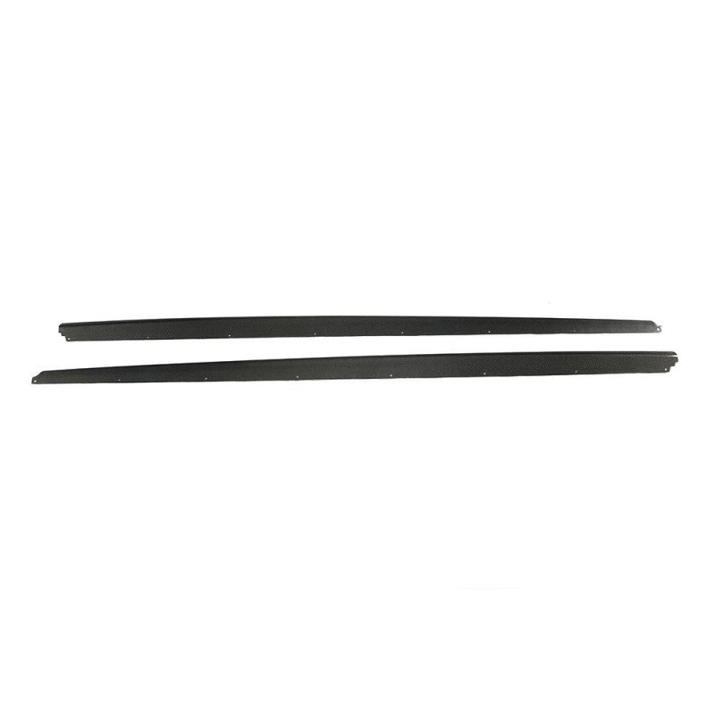 G30 F90 MP style carbon fiber side skirt extension
