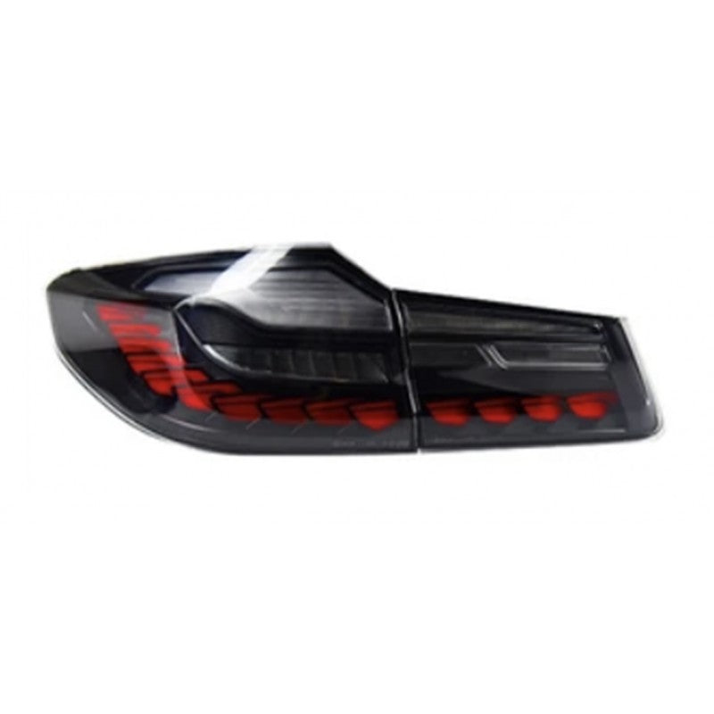 G30 F90 GTS LED tail light (black/red)