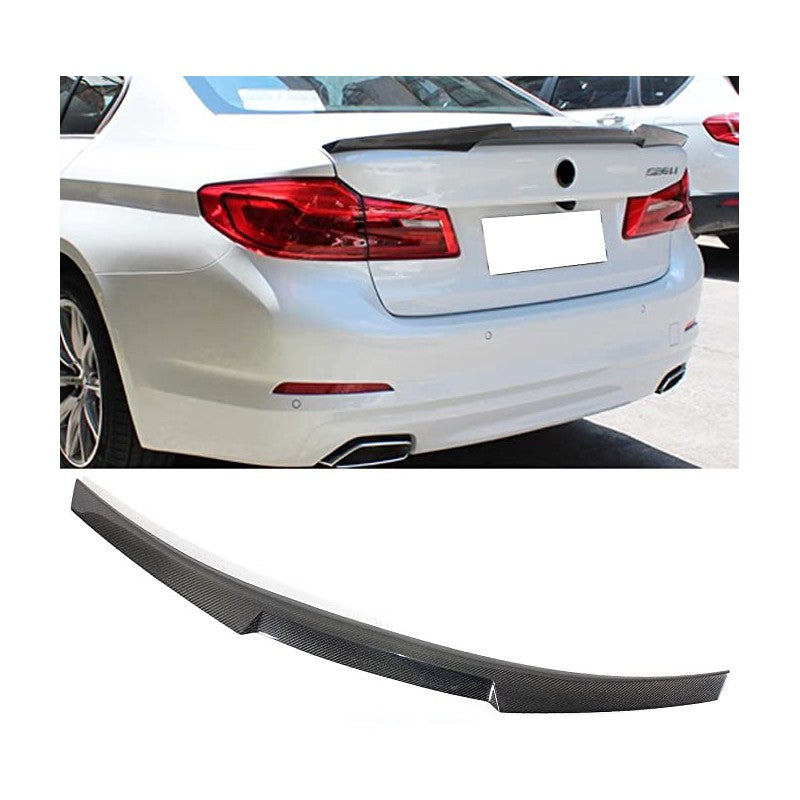 G30 F90 M4 style carbon fiber boot spoiler