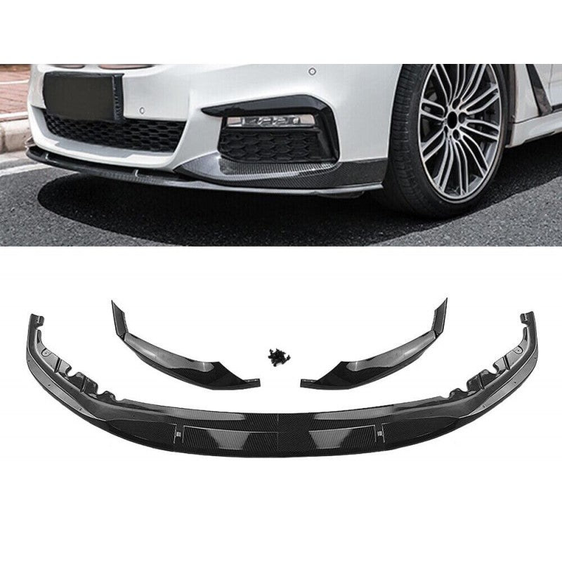 G30 Mtech MP style carbon fiber front lip