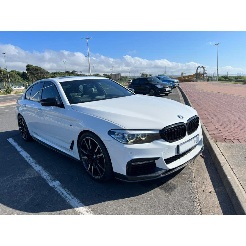 G30 Mtech MP style carbon fiber front lip