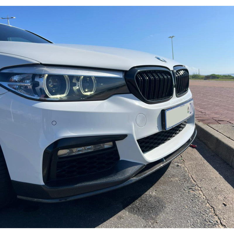 G30 Mtech MP style carbon fiber front lip