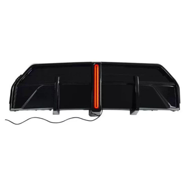 G42 F1 style rear diffuser