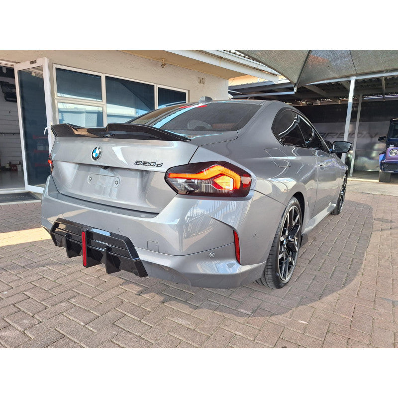 G42 F1 style rear diffuser