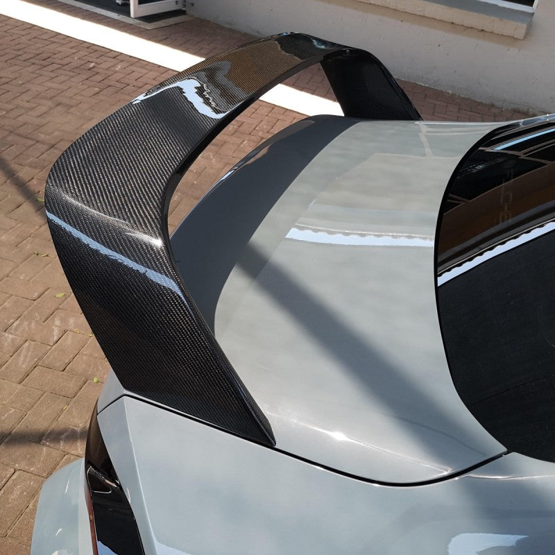 G42 G87 M2 competition carbon fiber boot spoiler