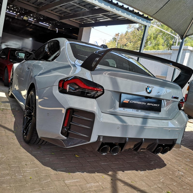 G42 G87 M2 competition carbon fiber boot spoiler