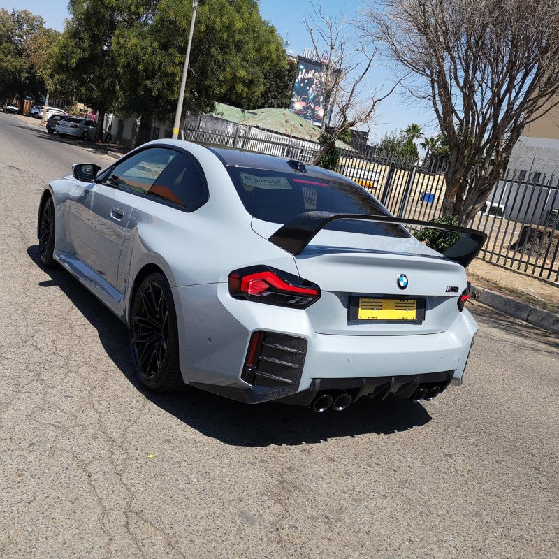 G42 G87 M2 competition carbon fiber boot spoiler