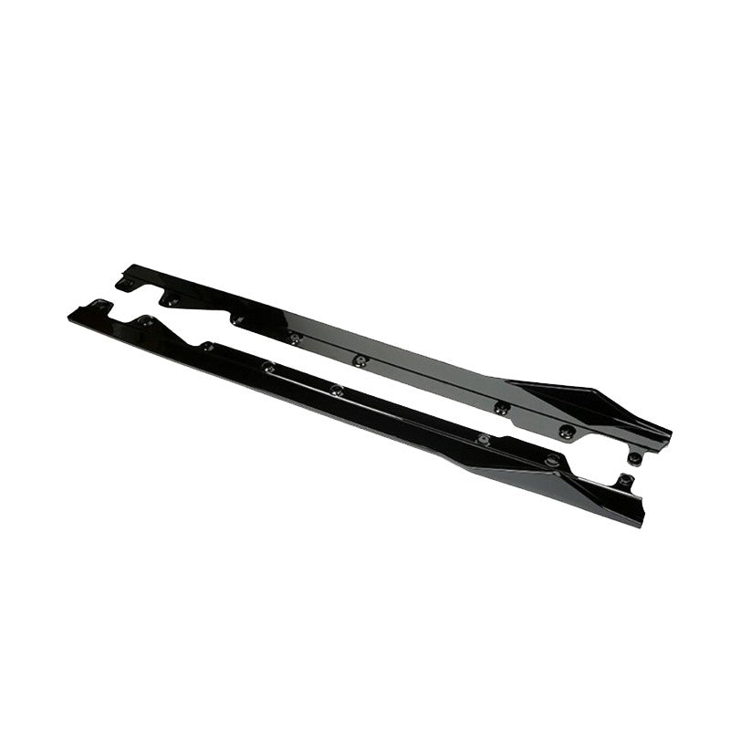 G42 Mtech V-style carbon fiber side skirt