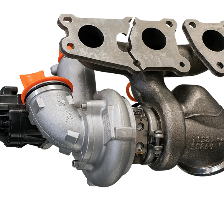 MOSSELMAN BMW S55 UPGRADE TURBOCHARGER SET