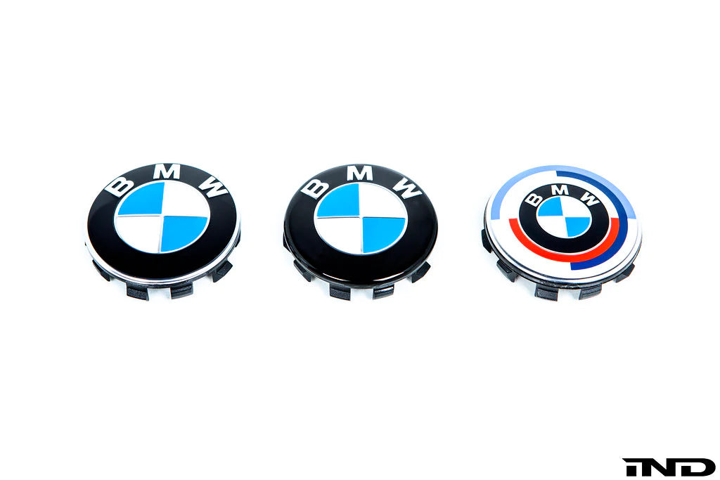 BMW M 50 Year Anniversary Heritage Center Cap Set – 56mm