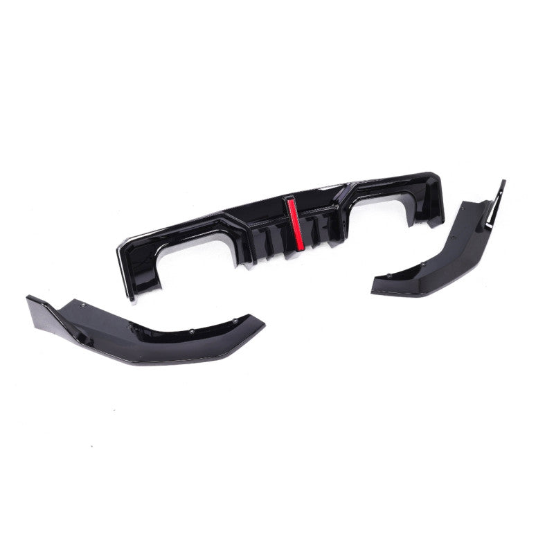 G80 M3 Adro style rear diffuser