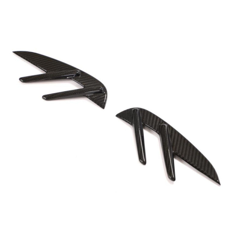 G80 G82 carbon fiber stick on fender vent