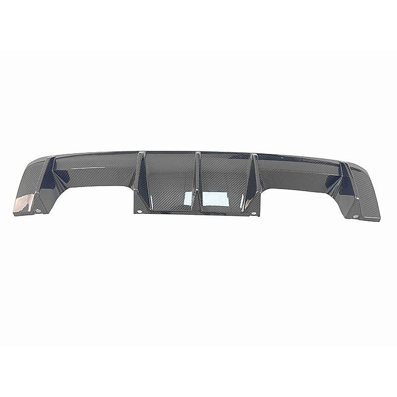 G80 M3 / G82 M4 MP style carbon fiber diffuser