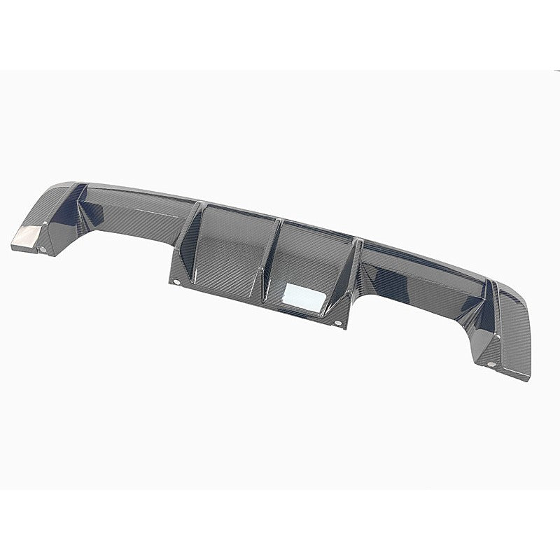 G80 M3 / G82 M4 MP style carbon fiber diffuser