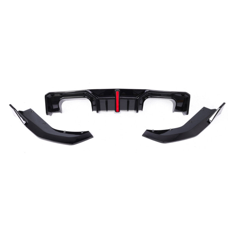 G80 M3 Adro style rear diffuser