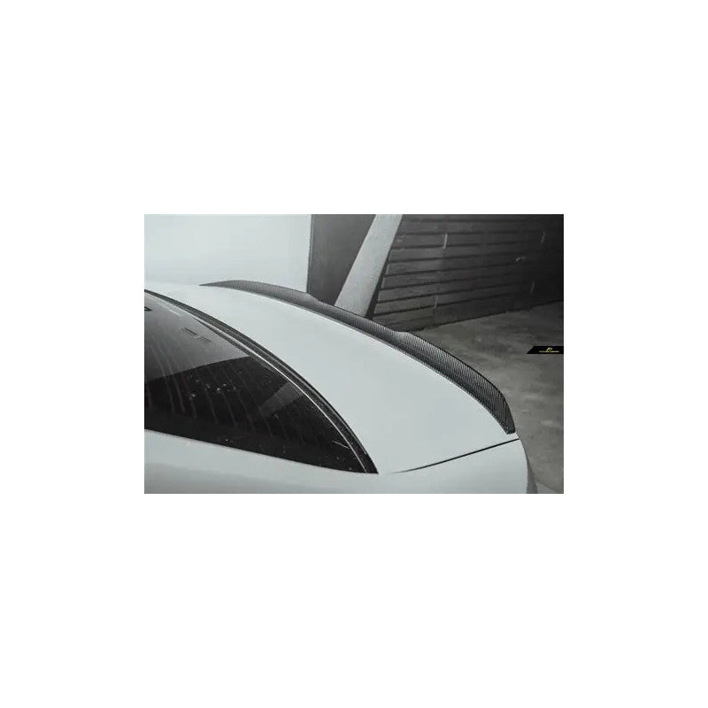 G20 G80 M3 carbon fiber boot spoiler