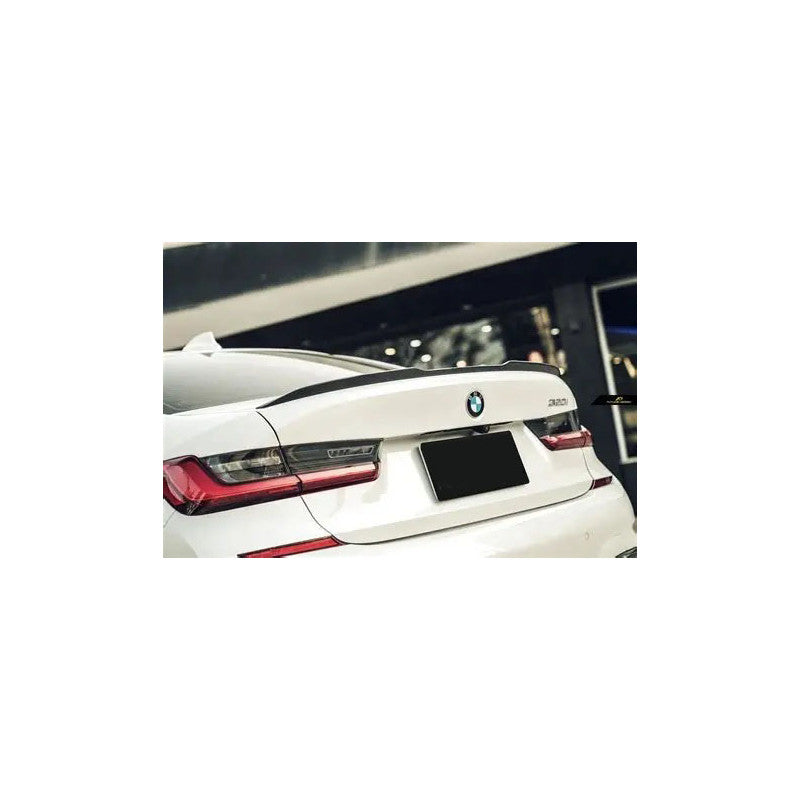 G20 G80 M3 carbon fiber boot spoiler