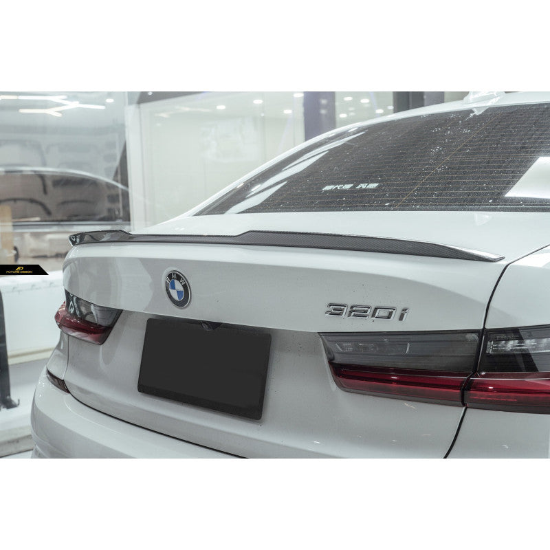 G20 G80 M3 carbon fiber boot spoiler