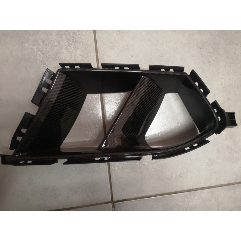 G80 M3 / G82 M4 dry carbon fiber front bumper side vents