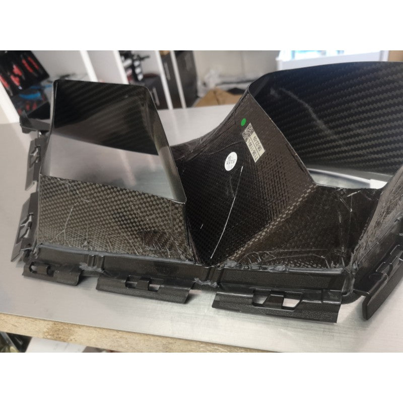 G80 M3 / G82 M4 dry carbon fiber front bumper side vents