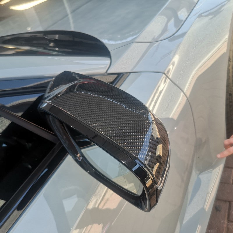 G80 G82 G87 carbon fiber replacement mirror cover (ABS +CF)