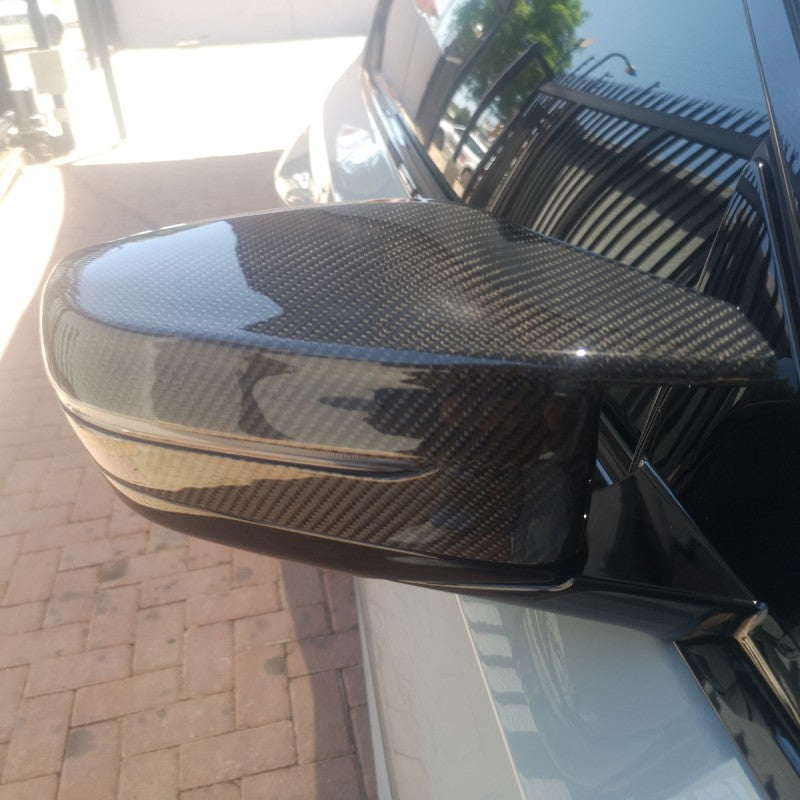 G80 G82 G87 carbon fiber replacement mirror cover (ABS +CF)
