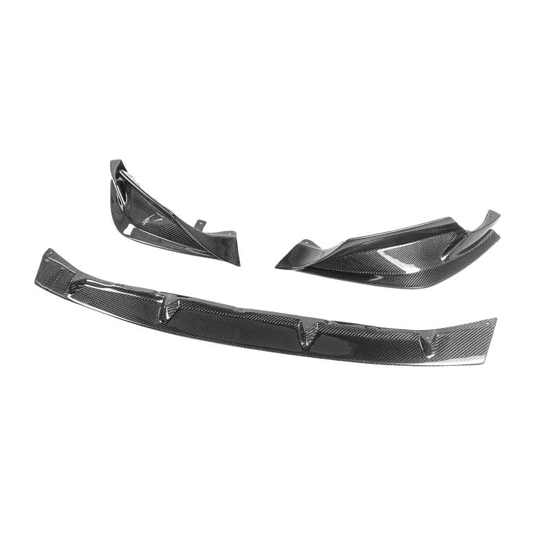 G80 M3 / G82 M4 CT style carbon fiber front lip