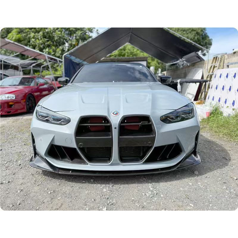 G80 M3 / G82 M4 CT style carbon fiber front lip
