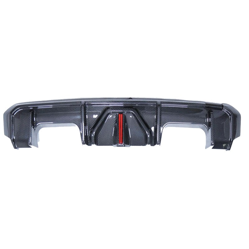 G80 M3 / G82 M4 F1 style carbon fiber rear diffuser