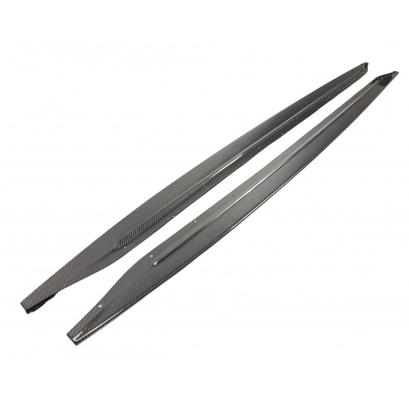 G80 M3 / G82 M4 MHC style carbon fiber side skirts