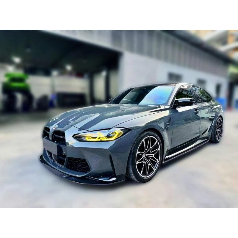 G80 M3 / G82 M4 MHC style carbon fiber side skirts
