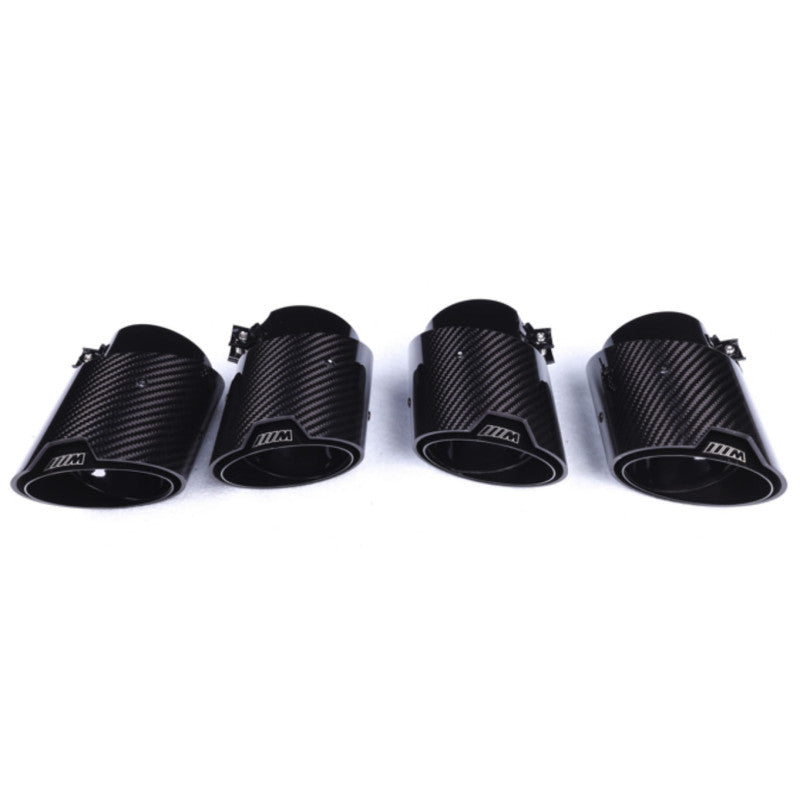 G80 M3 / G82 M4 MP style carbon fiber tailpipe