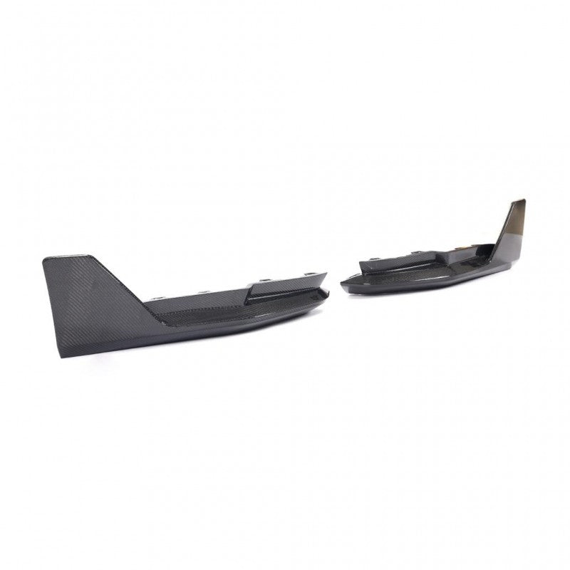 G82 M4 MP style carbon fiber rear splitters