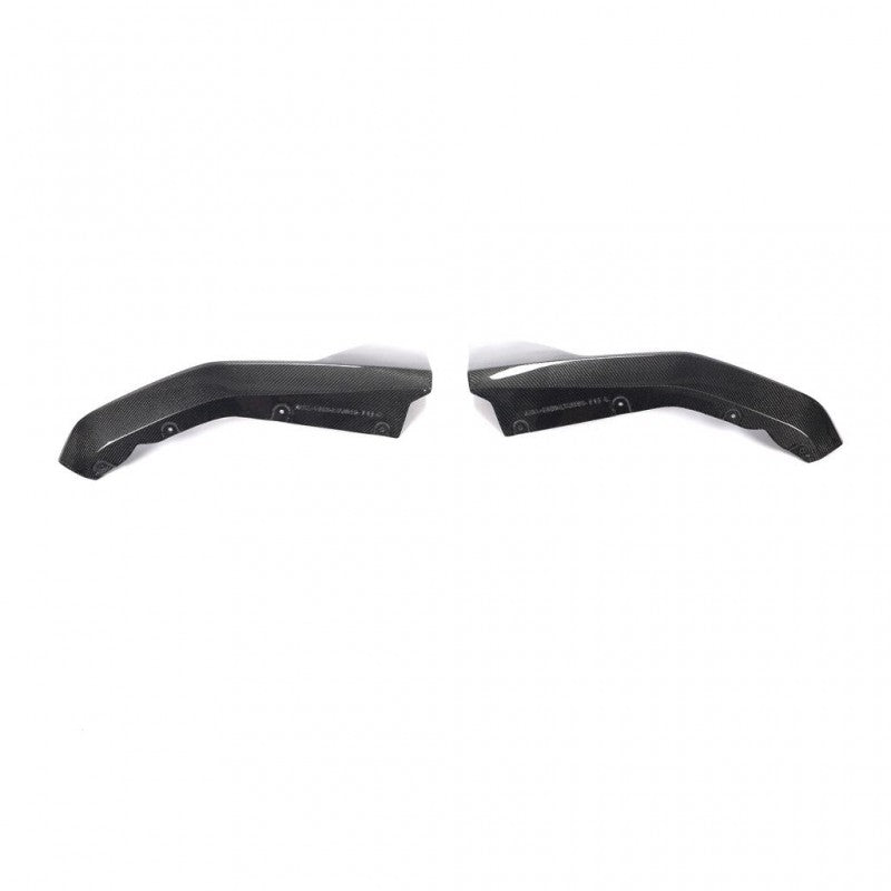 G82 M4 MP style carbon fiber rear splitters