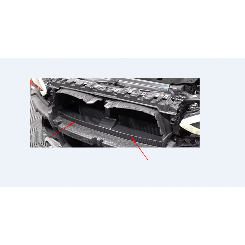 G80 M3 / G82 M4 stiffner cover
