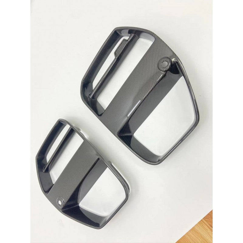G80 M3 / G82 M4 V style carbon fiber front grille