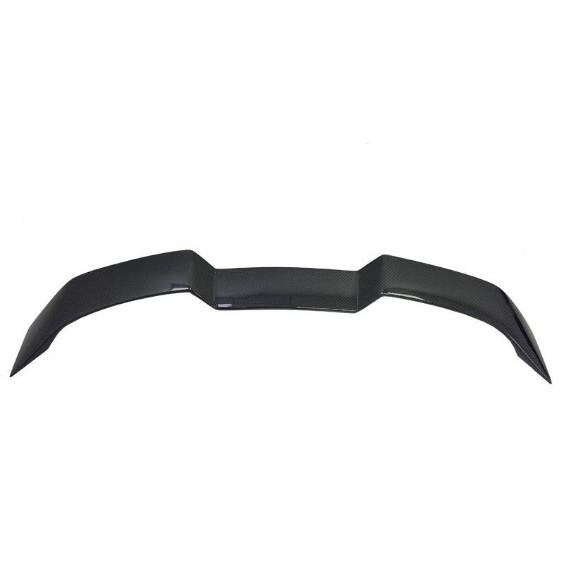 G80 M3 V style carbon fiber boot spoiler
