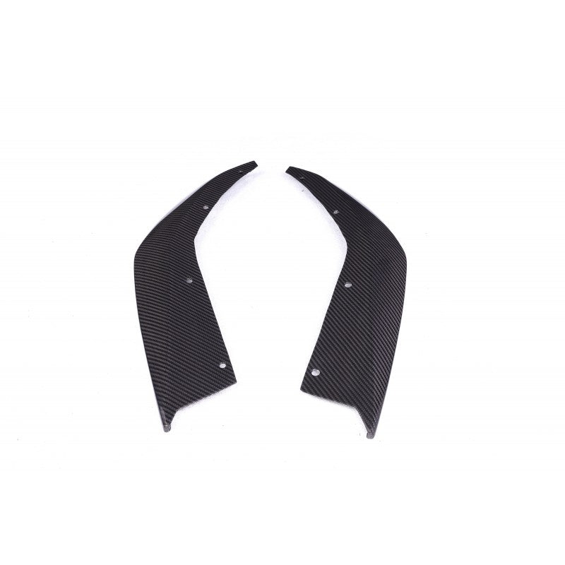 G82 M4 MHC style carbon fiber rear splitters