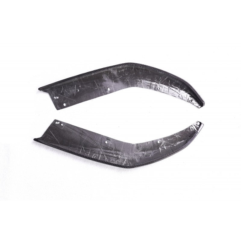 G82 M4 MHC style carbon fiber rear splitters