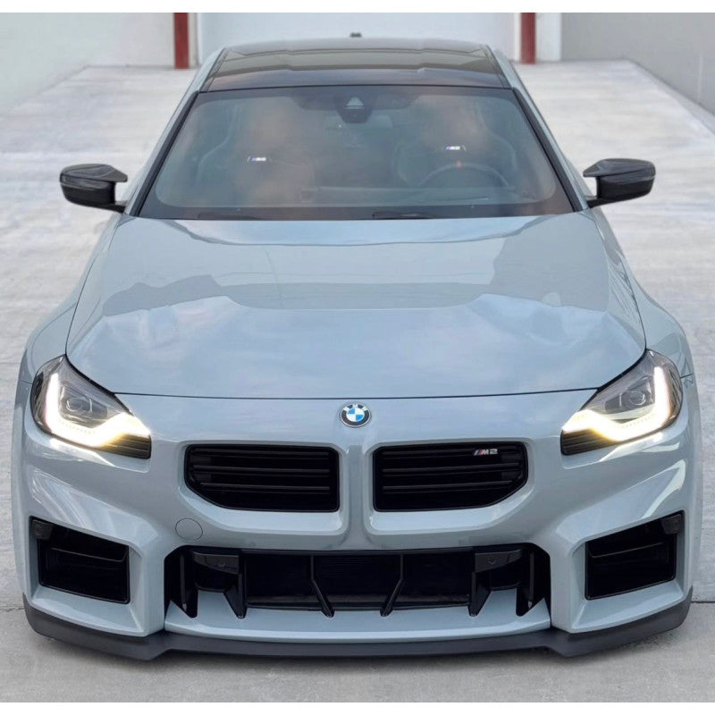 G87 M2 CS style carbon fiber front lip