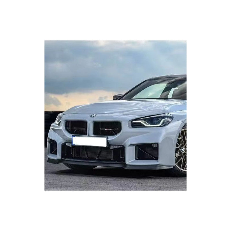 G87 M2 CS style carbon fiber front lip