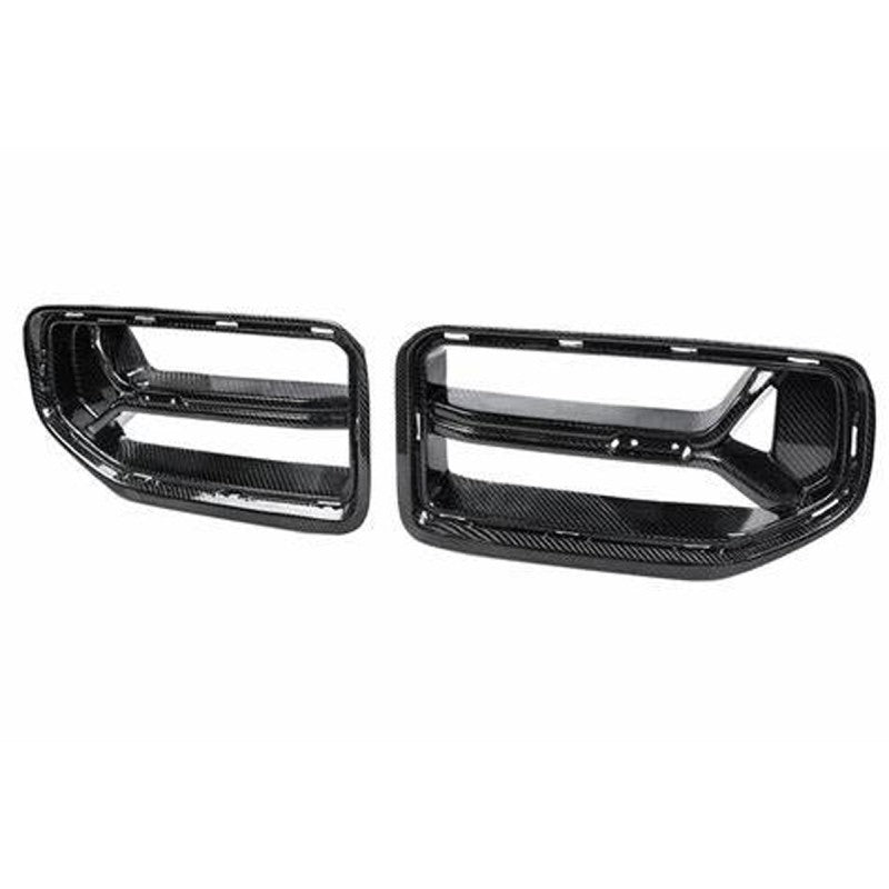 G87 M2 CSL style carbon fiber grille