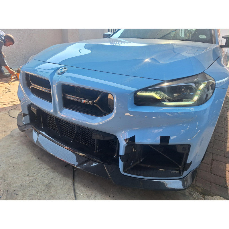 G87 M2 CSL style carbon fiber grille